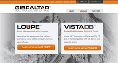 Desktop Screenshot of gibraltarsoftware.com